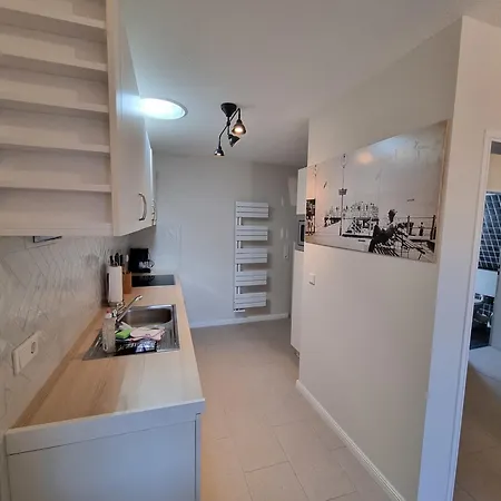 Mittelstraße 14 - Olhörn Apartment Wyk auf Föhr