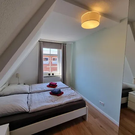 Mittelstraße 14 - Olhörn * Wyk auf Föhr